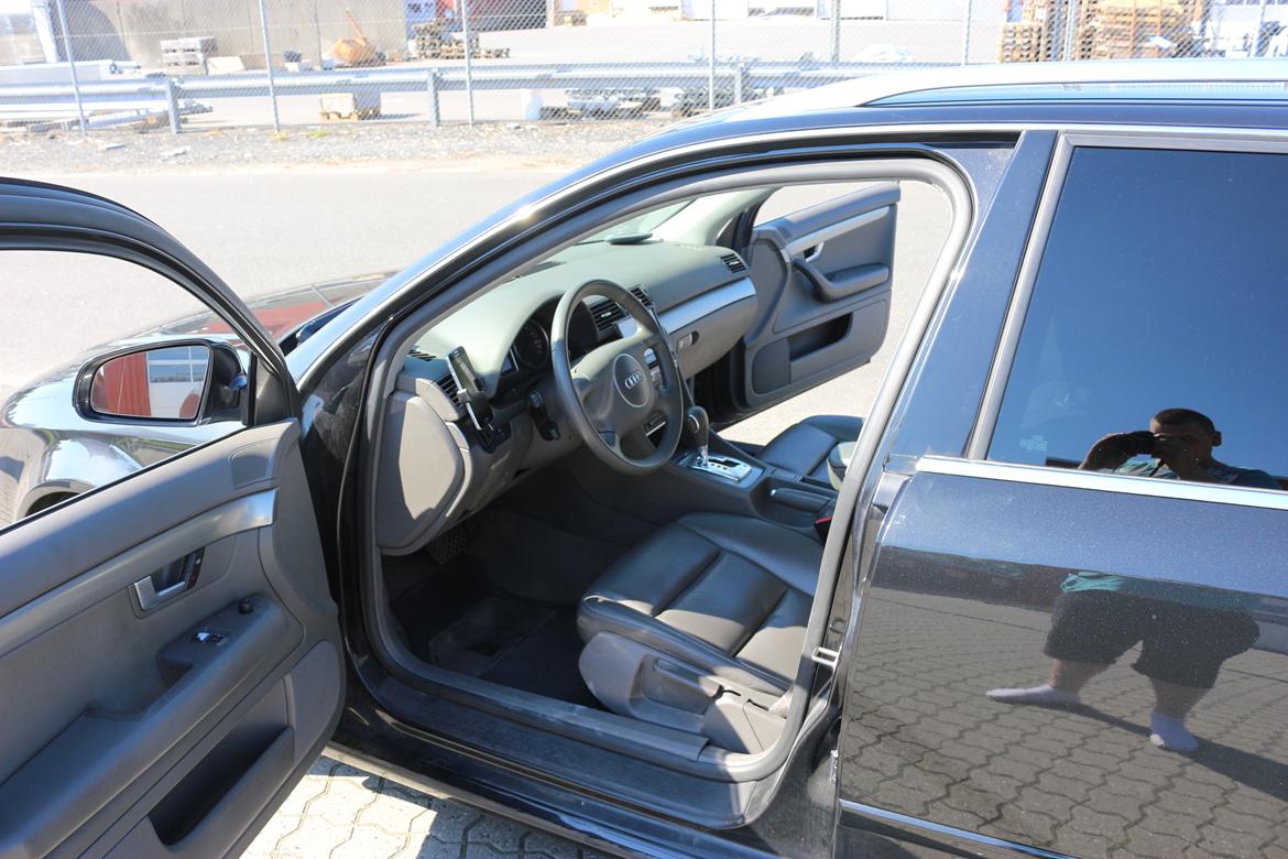 Audi A4 B6 2,4 V6 Avant "TOTALSKADET" billede 34
