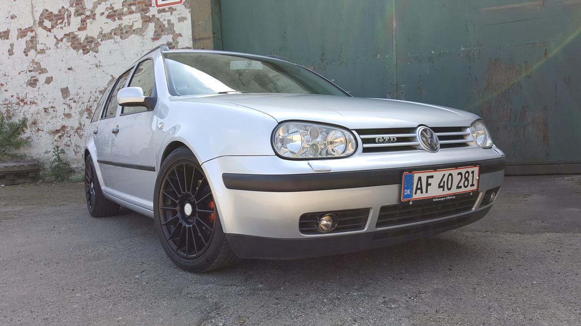 VW Golf IV GTD Variant billede 1