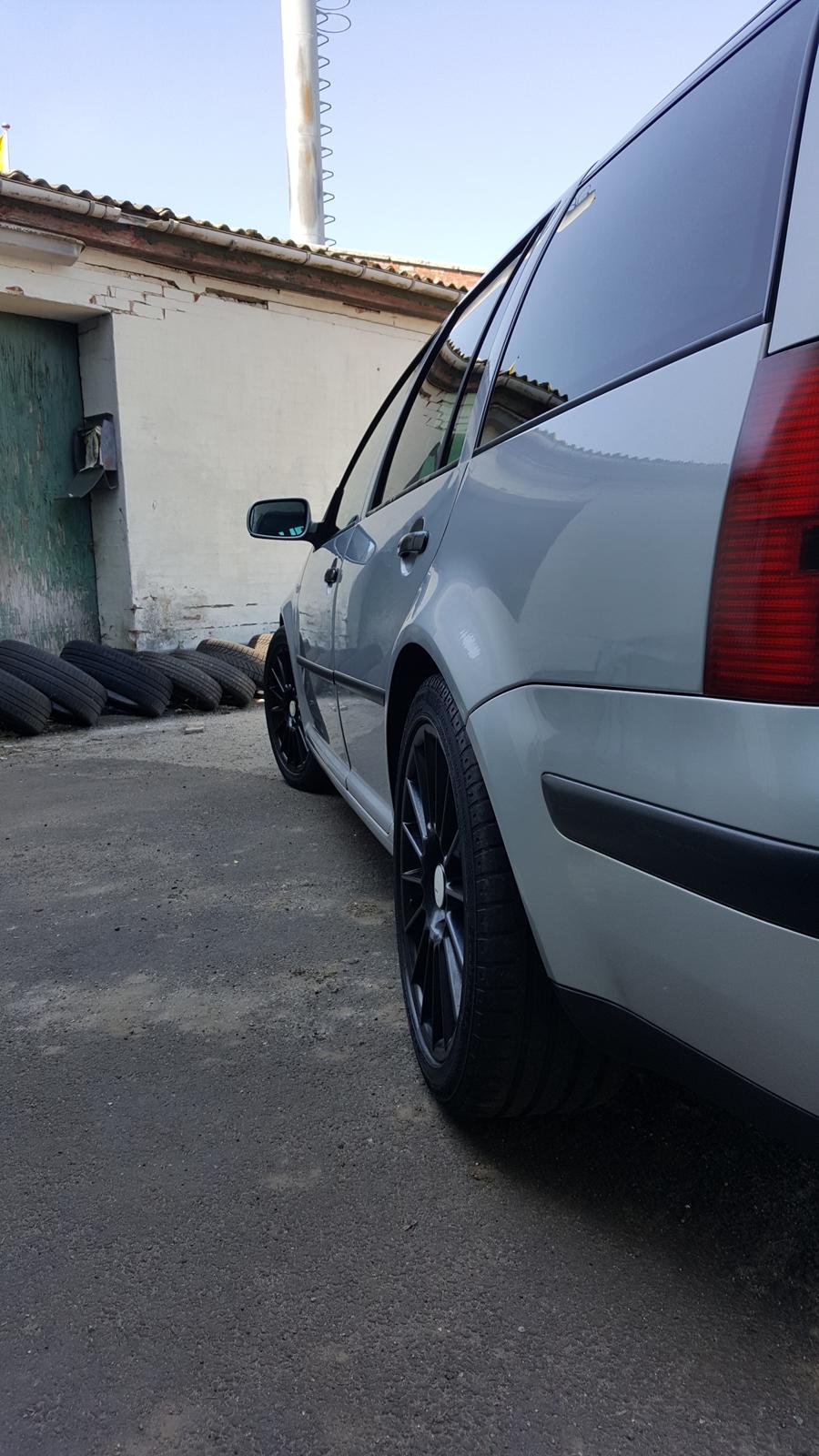 VW Golf IV GTD Variant billede 2