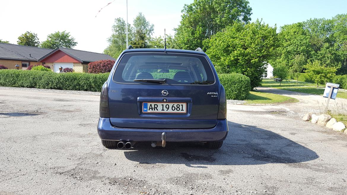 Opel Astra G  billede 6