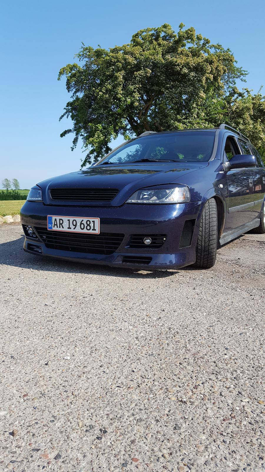Opel Astra G  billede 8