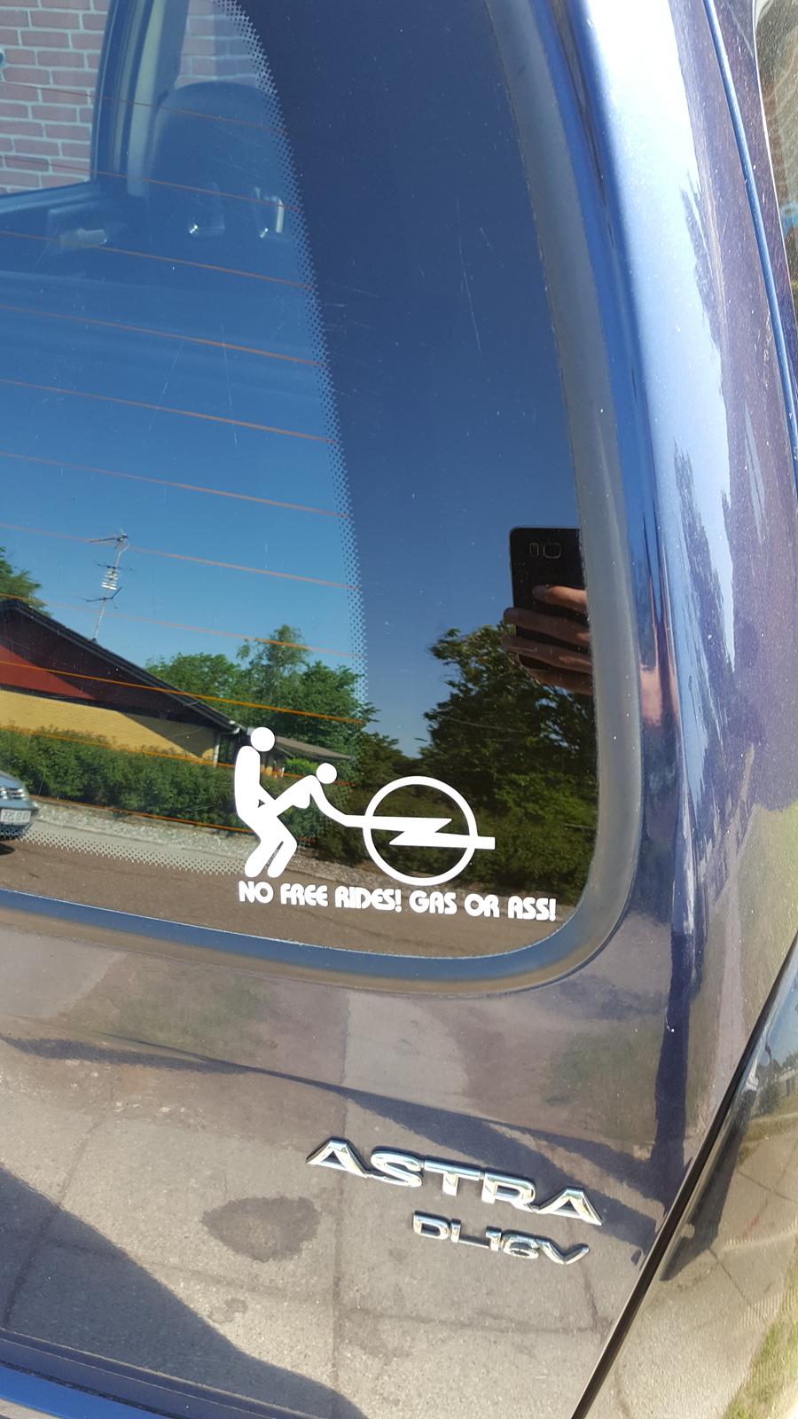 Opel Astra G  billede 12