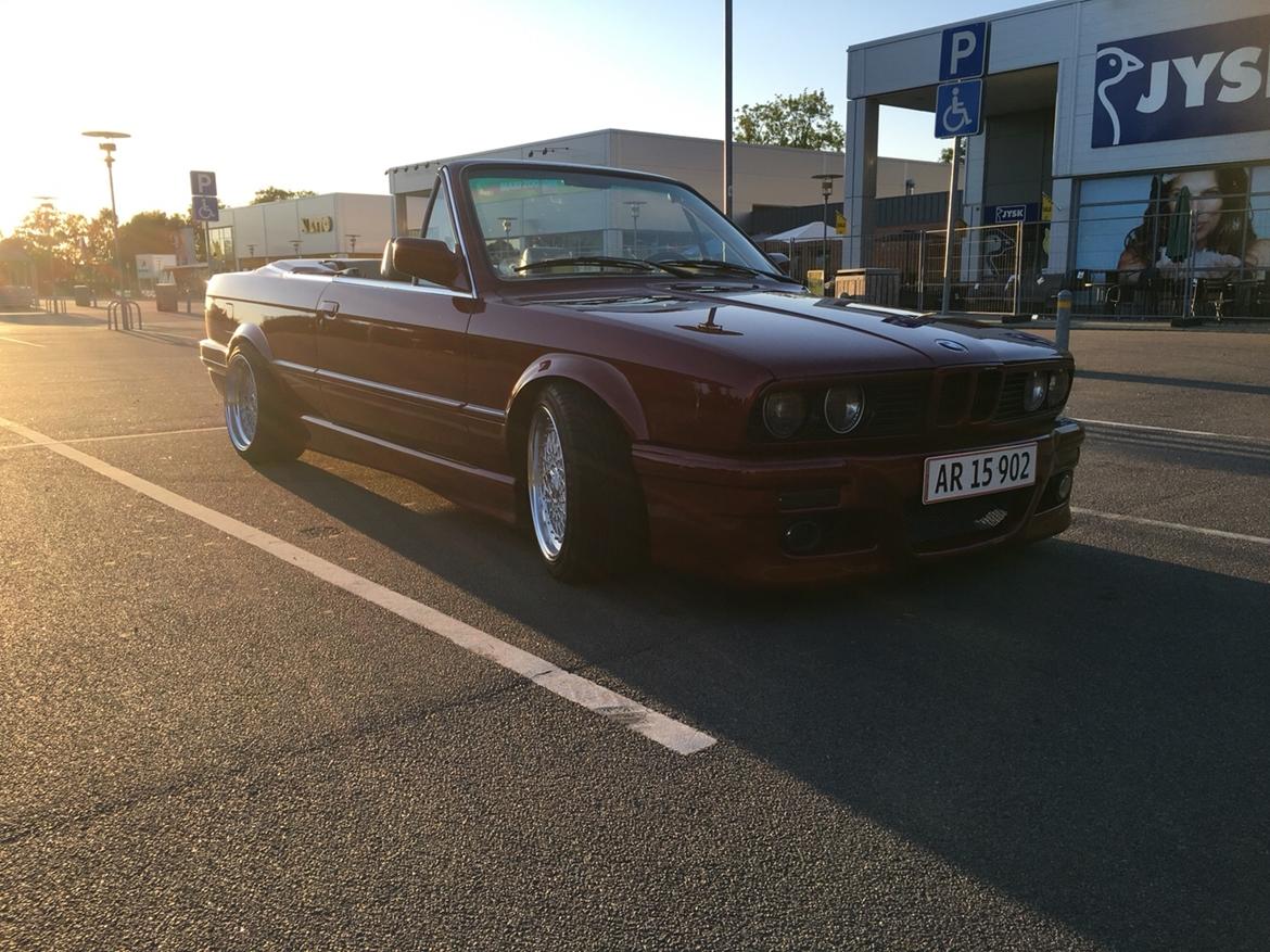 BMW E30 cabriolet 325 billede 2