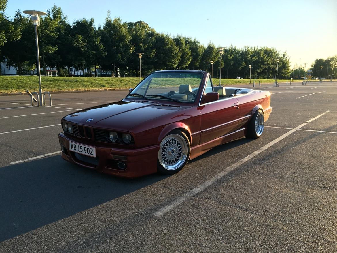 BMW E30 cabriolet 325 billede 1