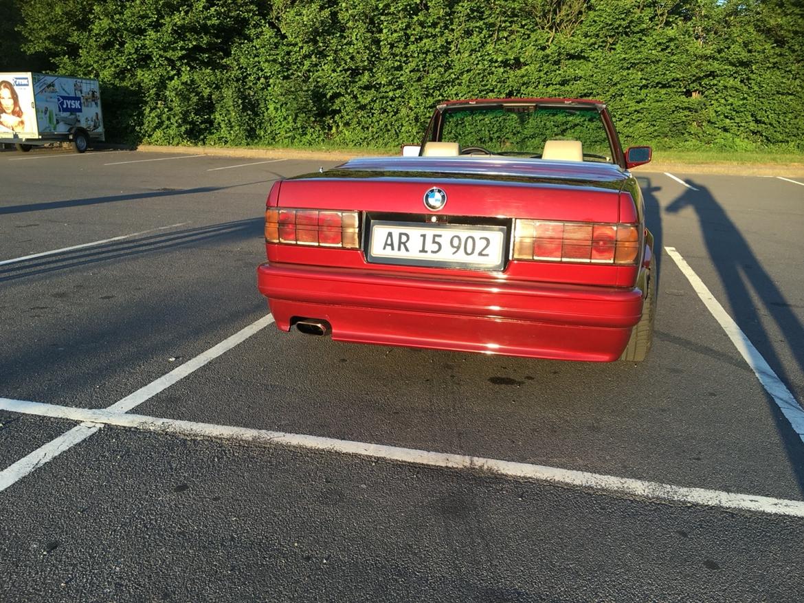 BMW E30 cabriolet 325 billede 7