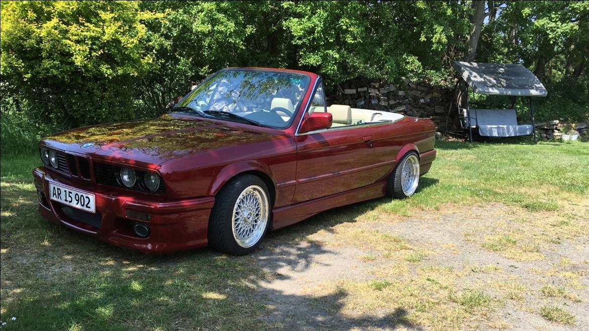 BMW E30 cabriolet 325 billede 15