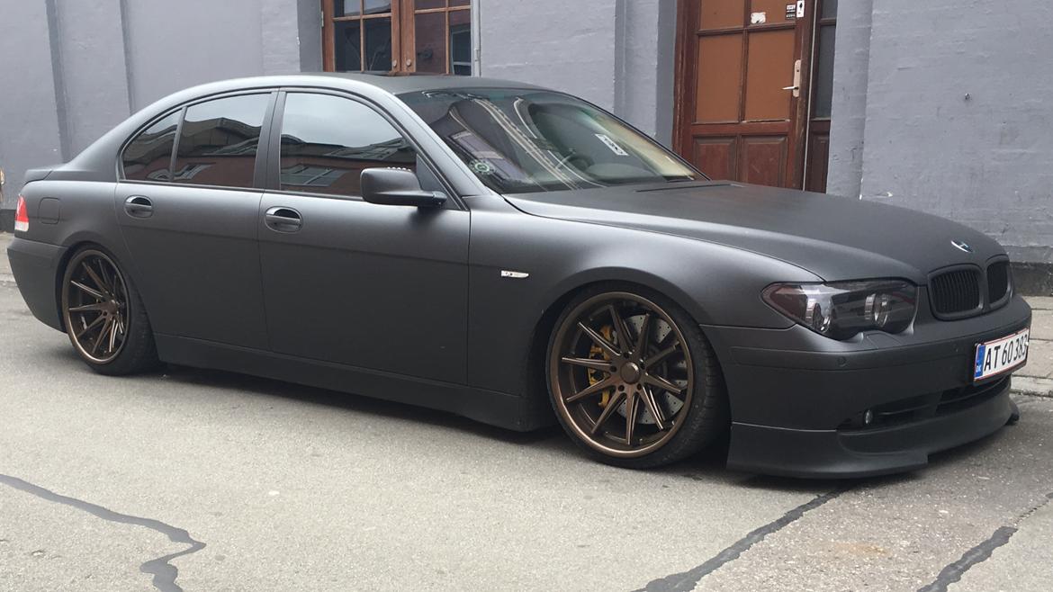 BMW E65 745IA  billede 14