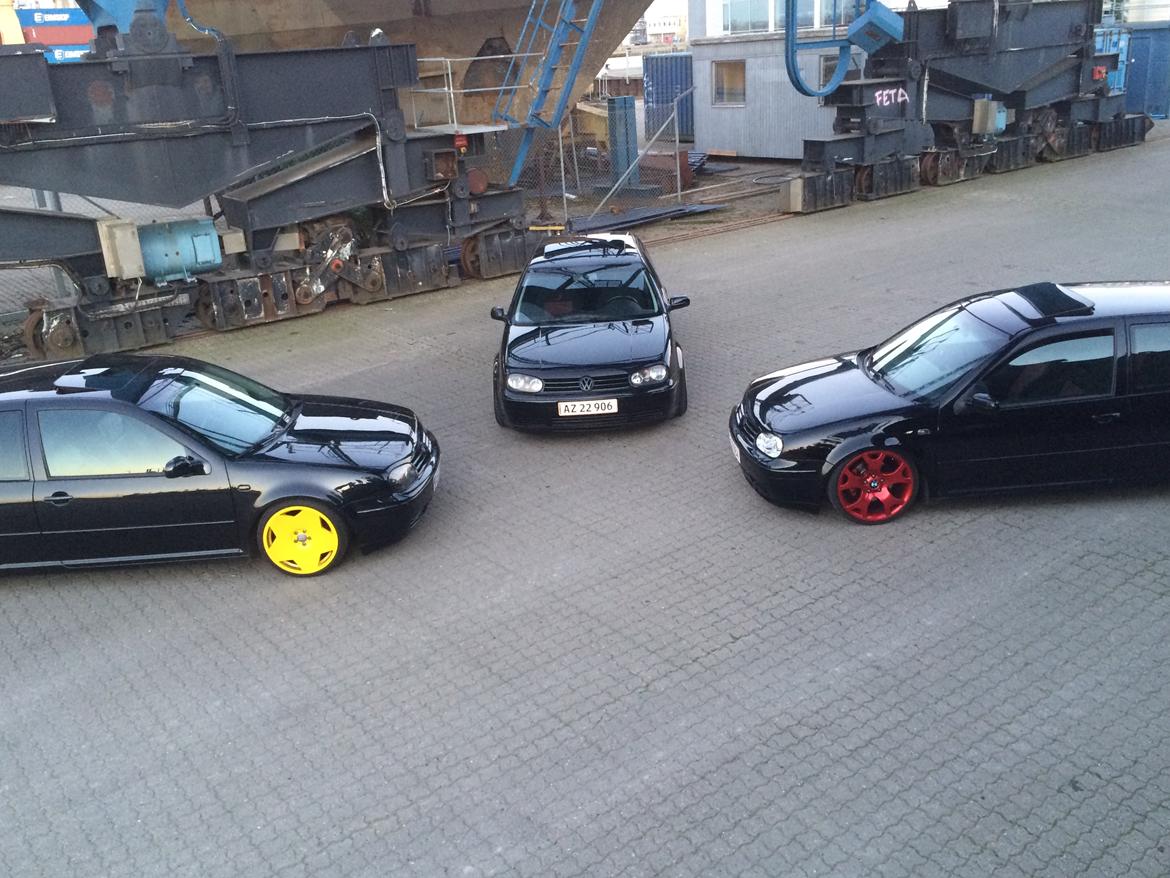 VW Golf 4 GTI Airride! billede 11