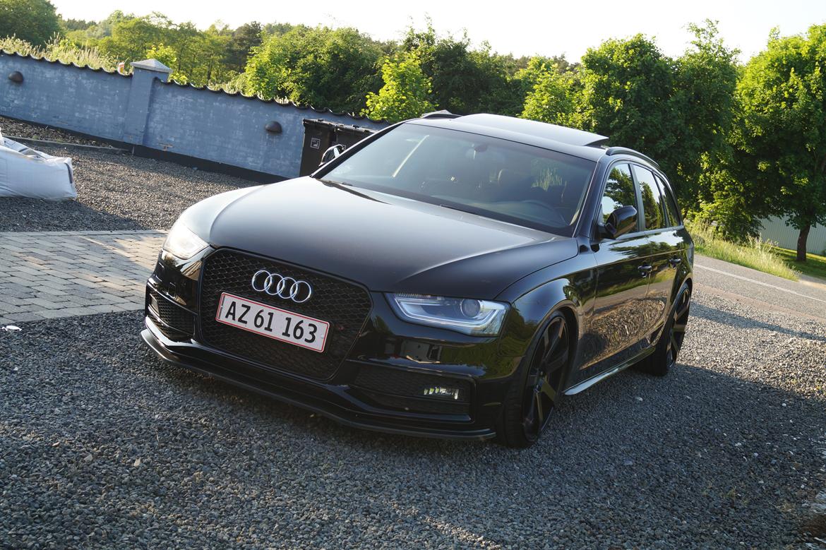 Audi A4 Avant "Den sorte panter" billede 37