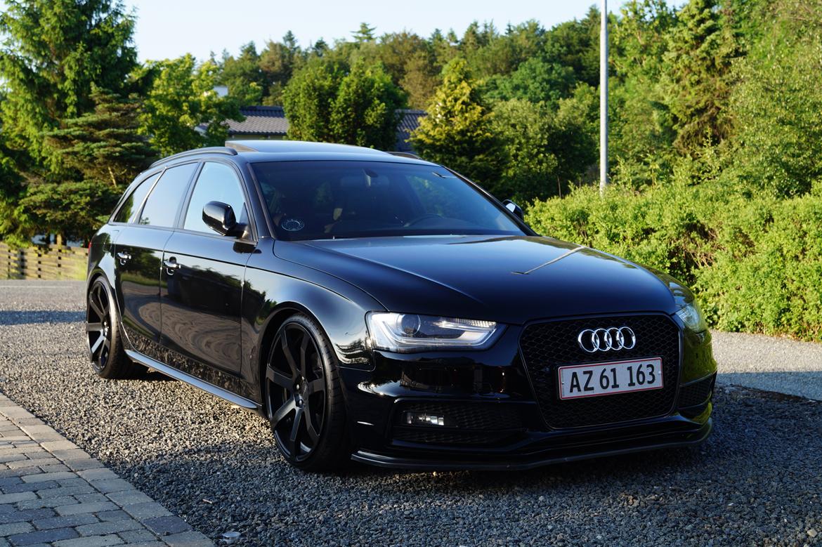 Audi A4 Avant "Den sorte panter" billede 38