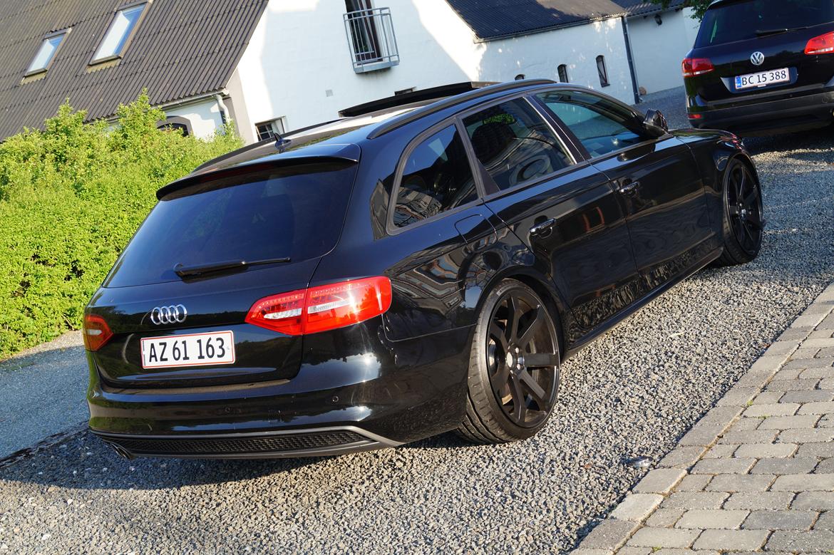 Audi A4 Avant "Den sorte panter" billede 40