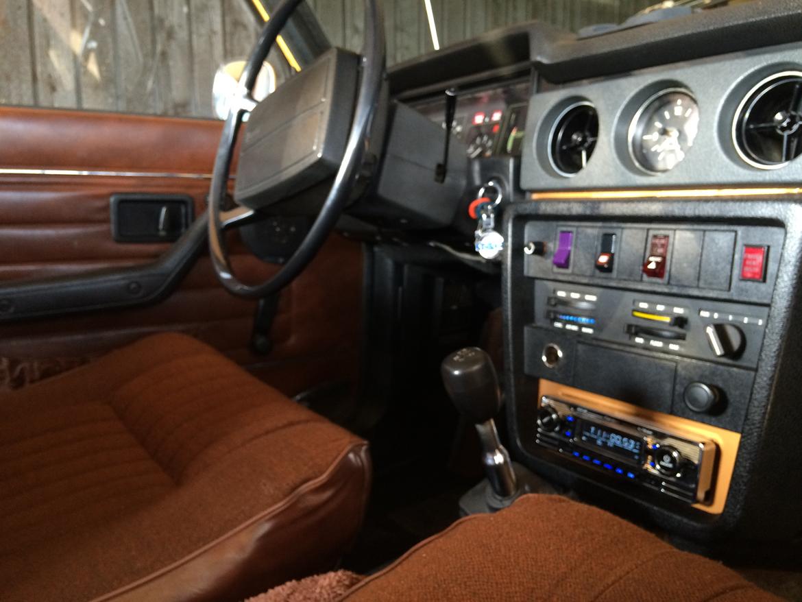 Volvo 144 de luxe ( Fru. Gyldenkål ) - Kahytten billede 5