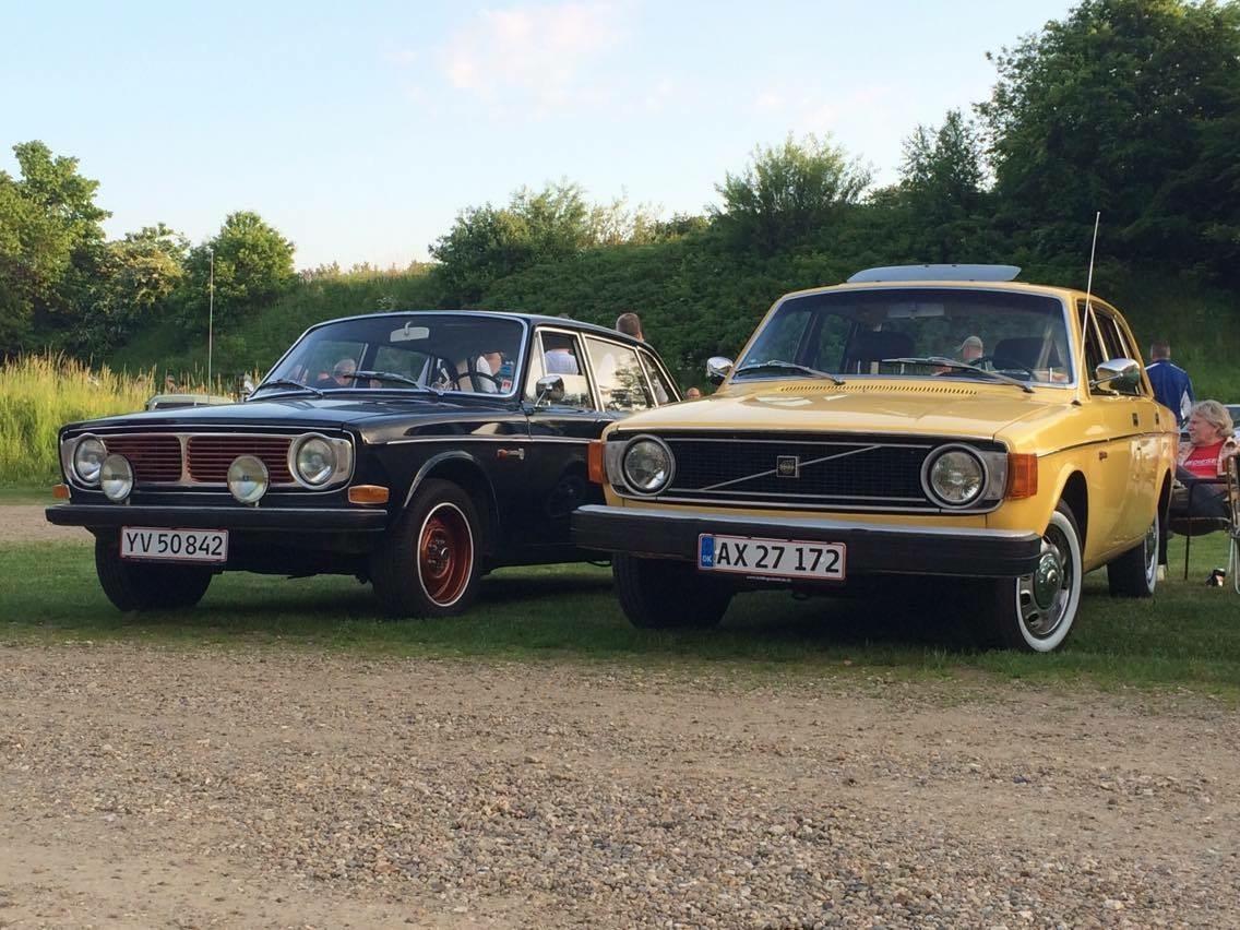 Volvo 144 de luxe ( Fru. Gyldenkål ) - Min fars 144S fra 1967 og Gyldenkål til træf i Tørskind billede 7