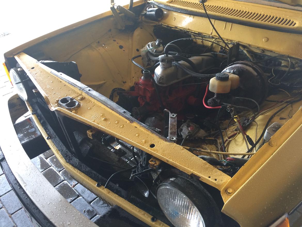 Volvo 144 de luxe ( Fru. Gyldenkål ) - Her er lidt fra renoveringen billede 10
