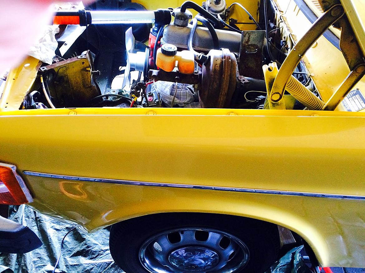 Volvo 144 de luxe ( Fru. Gyldenkål ) - Det bliver bedre men aldrig fejlfrit billede 11