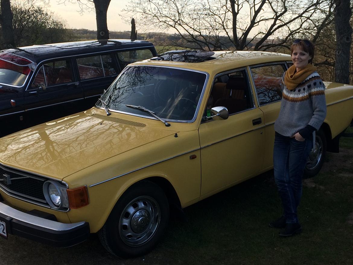 Volvo 144 de luxe ( Fru. Gyldenkål ) - Min kone i tidsrigtigt kluns billede 15