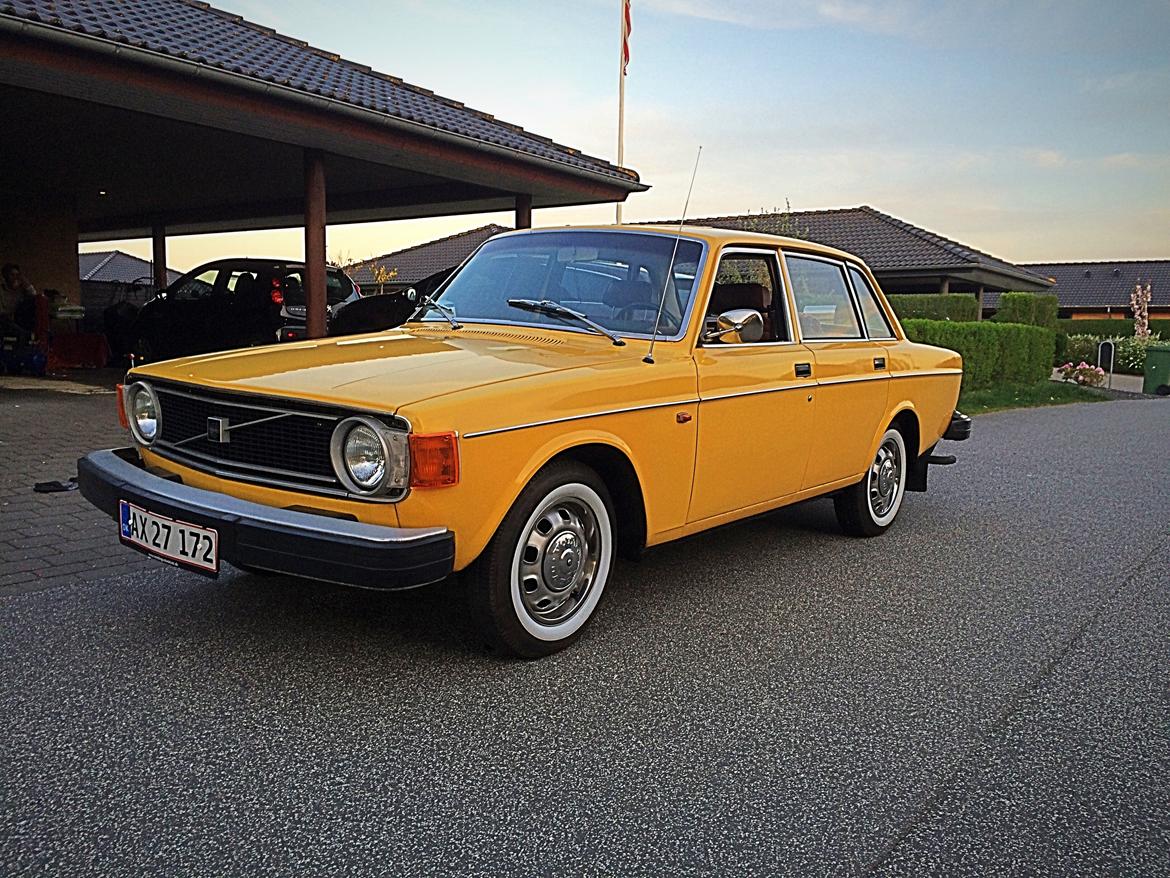 Volvo 144 de luxe ( Fru. Gyldenkål ) - Som hun står i dag billede 1