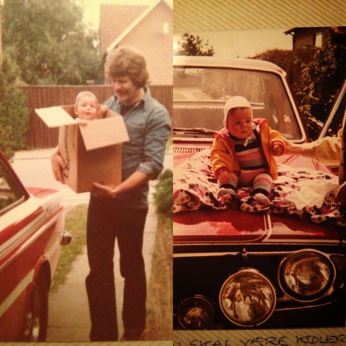 Volvo 144 de luxe ( Fru. Gyldenkål ) - Starten på mit Volvo liv billede 18