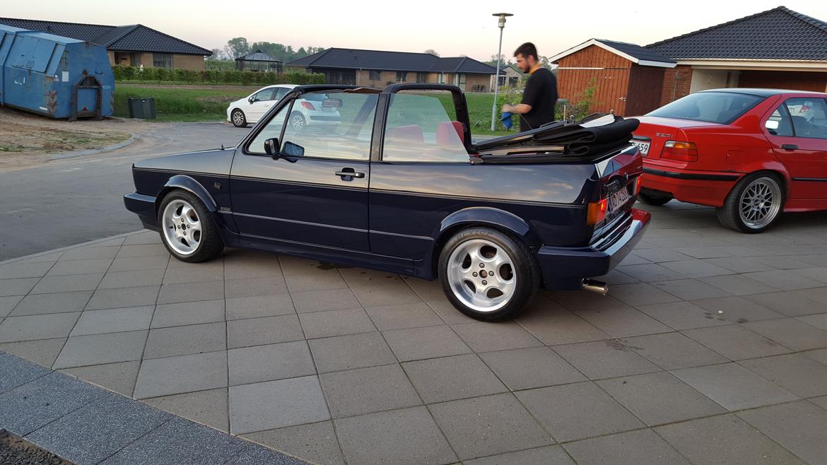 VW Golf 1 Cabriolet billede 1