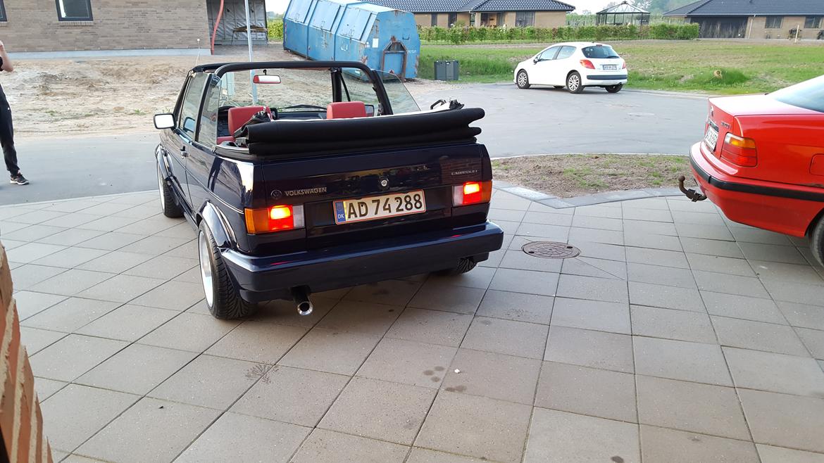VW Golf 1 Cabriolet billede 2