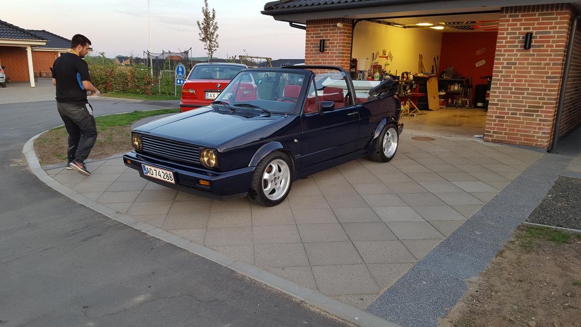 VW Golf 1 Cabriolet billede 3