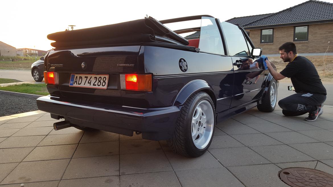 VW Golf 1 Cabriolet billede 4