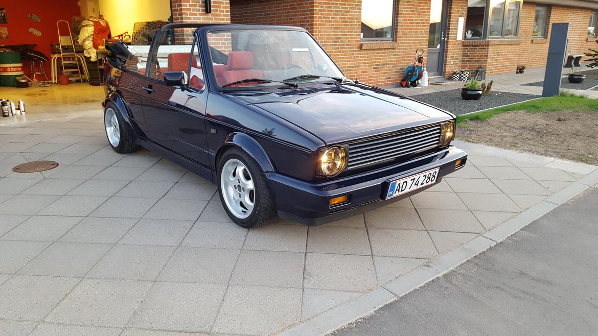 VW Golf 1 Cabriolet billede 5