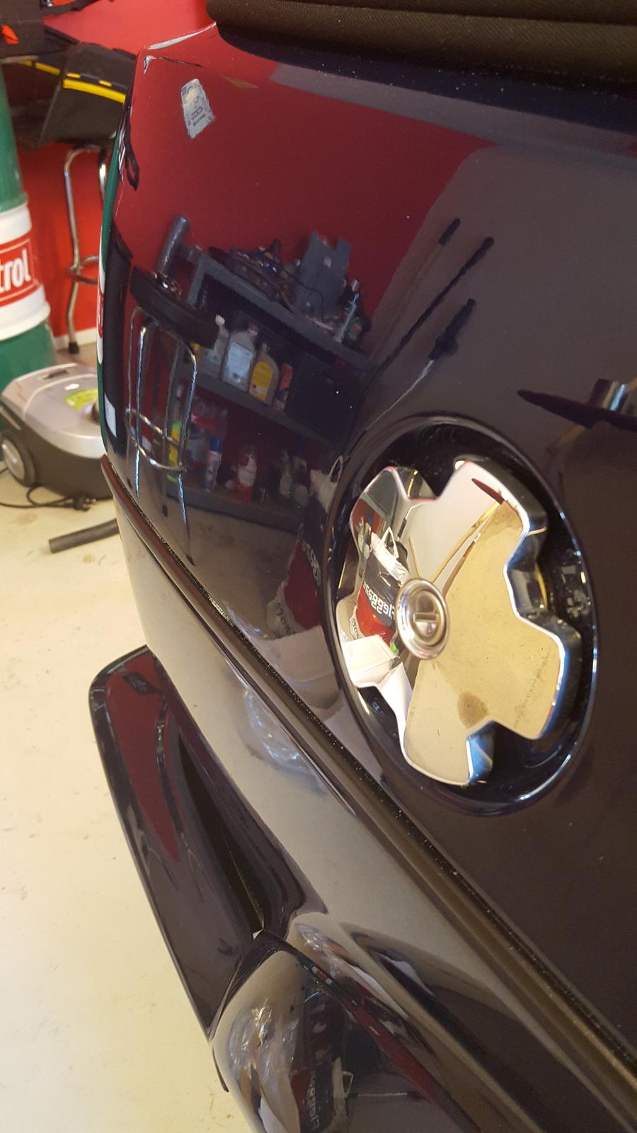 VW Golf 1 Cabriolet billede 9