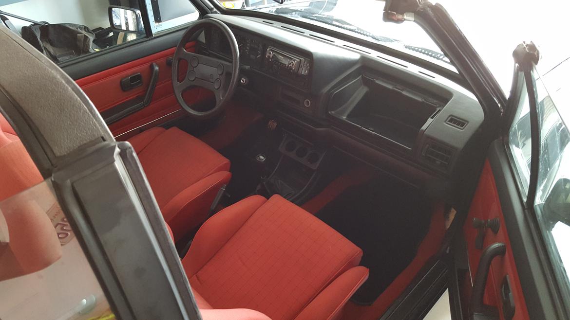 VW Golf 1 Cabriolet billede 10