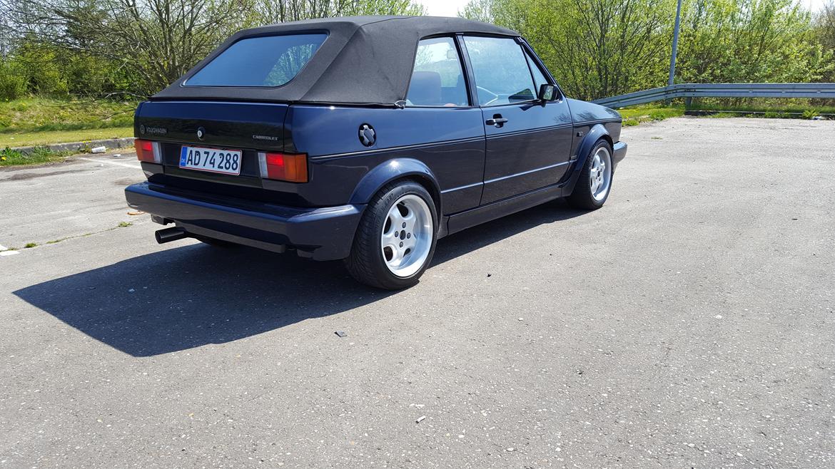 VW Golf 1 Cabriolet billede 13