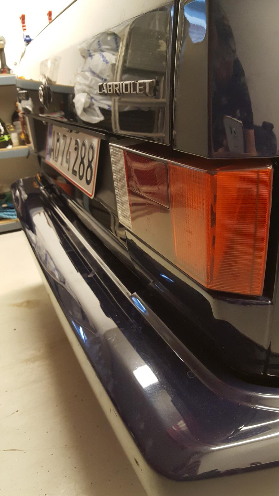 VW Golf 1 Cabriolet billede 14