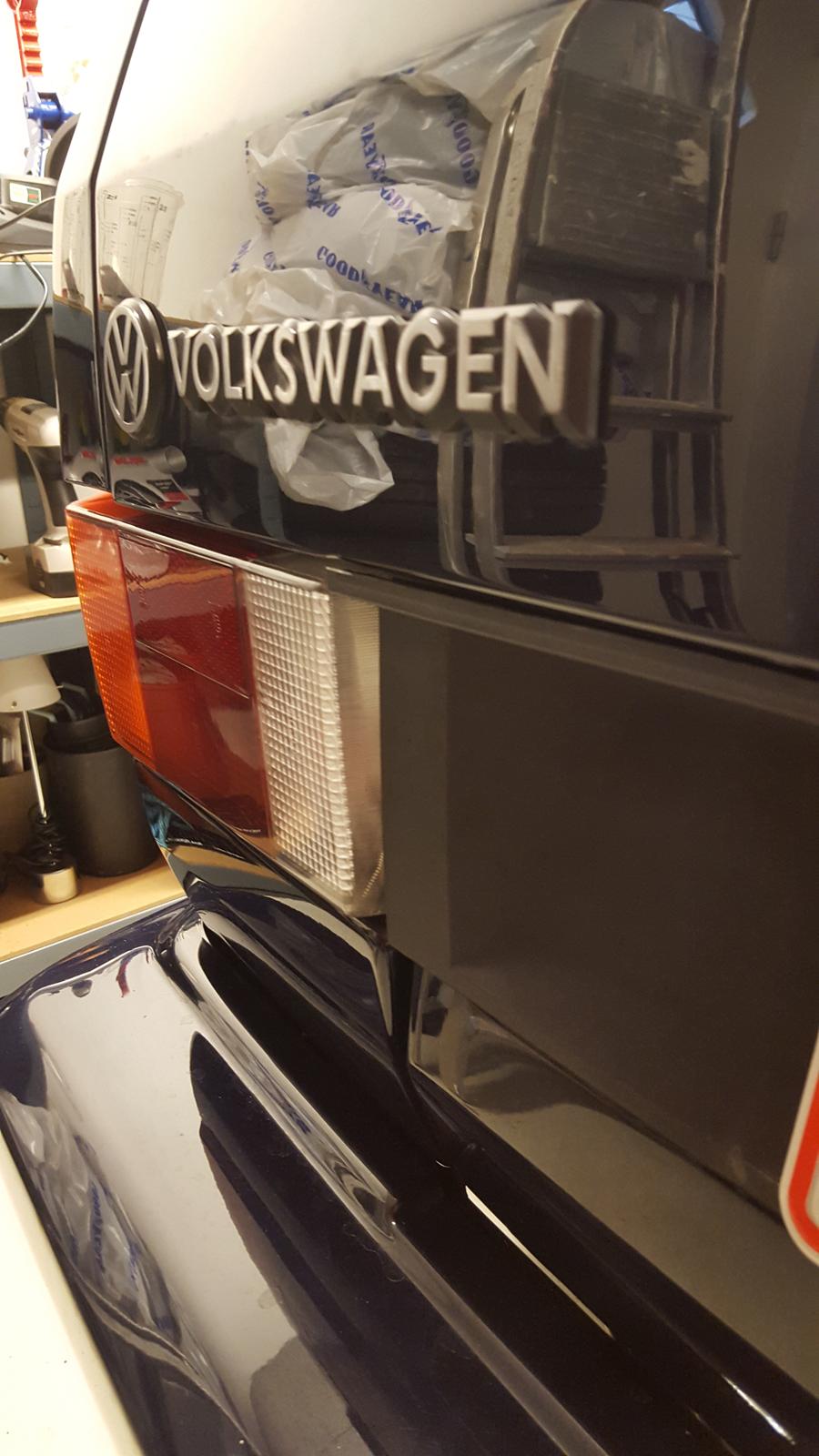 VW Golf 1 Cabriolet billede 15