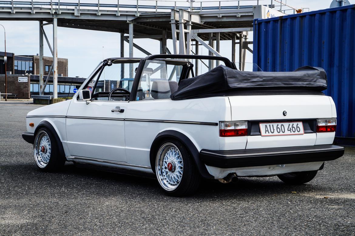 VW Golf Mk1 Cabriolet billede 10