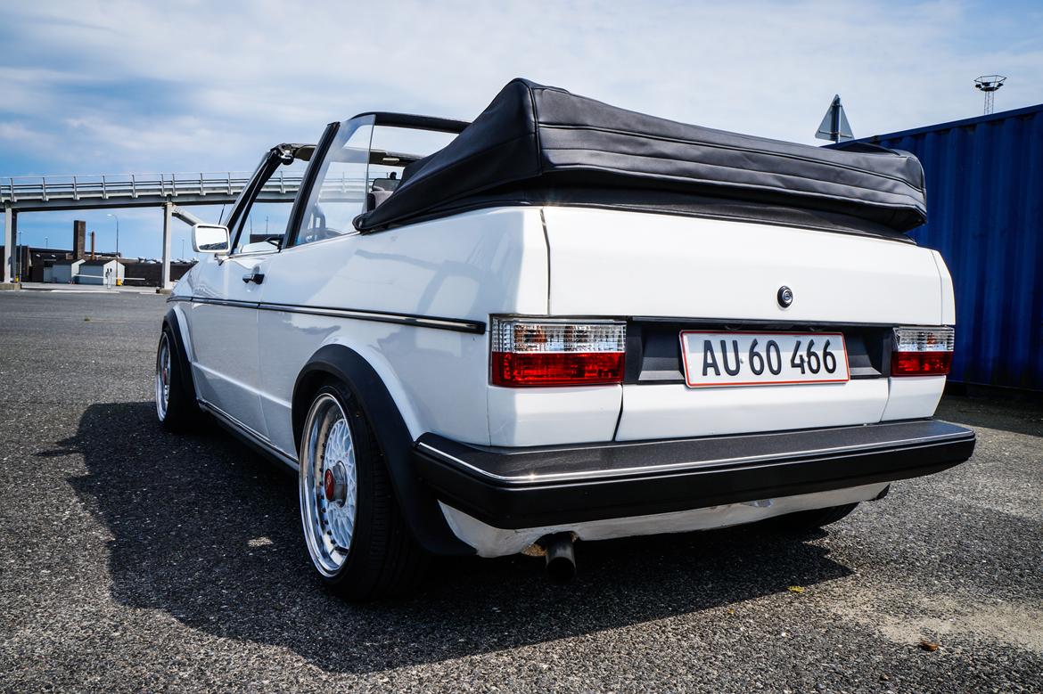 VW Golf Mk1 Cabriolet billede 11