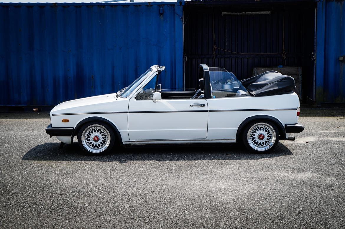 VW Golf Mk1 Cabriolet billede 13