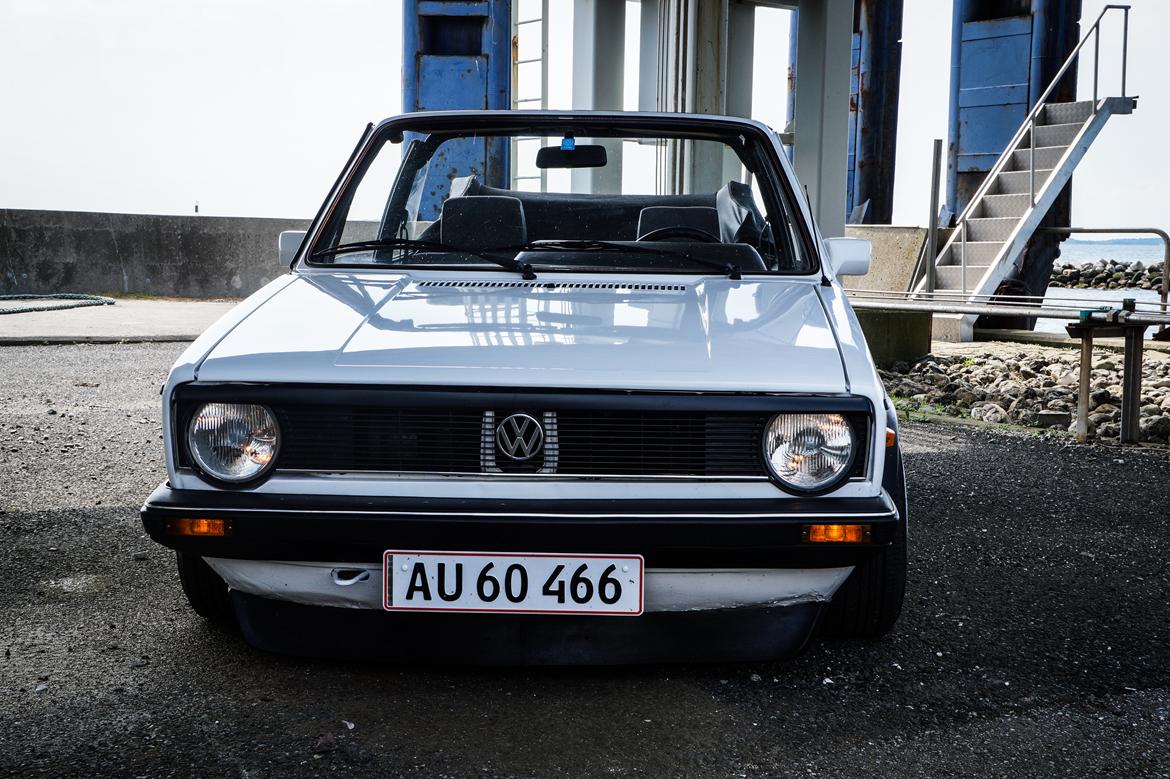 VW Golf Mk1 Cabriolet billede 4