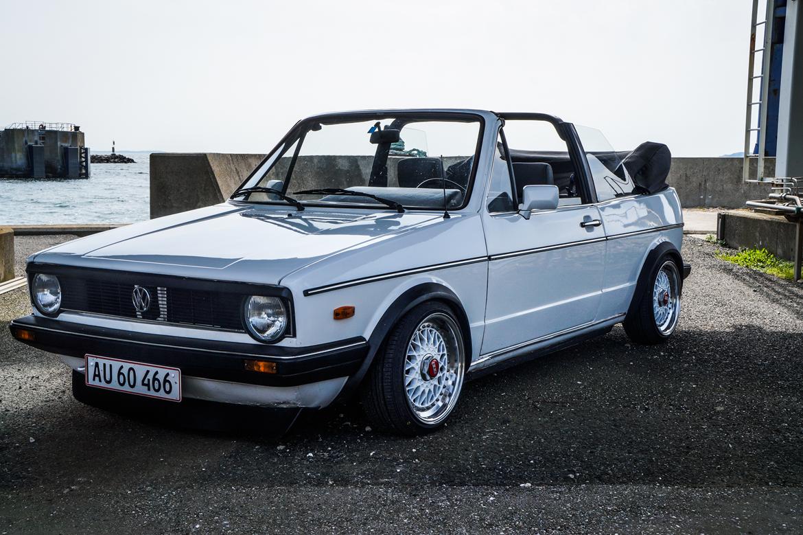 VW Golf Mk1 Cabriolet billede 3