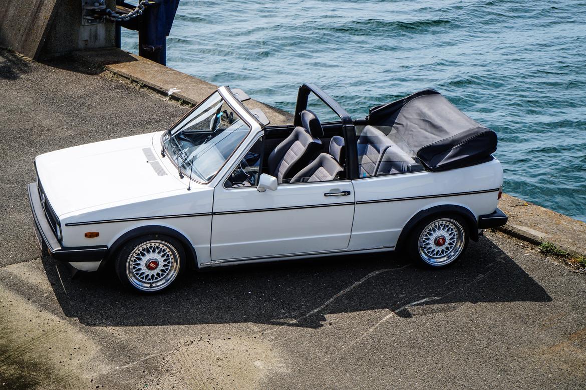 VW Golf Mk1 Cabriolet billede 18