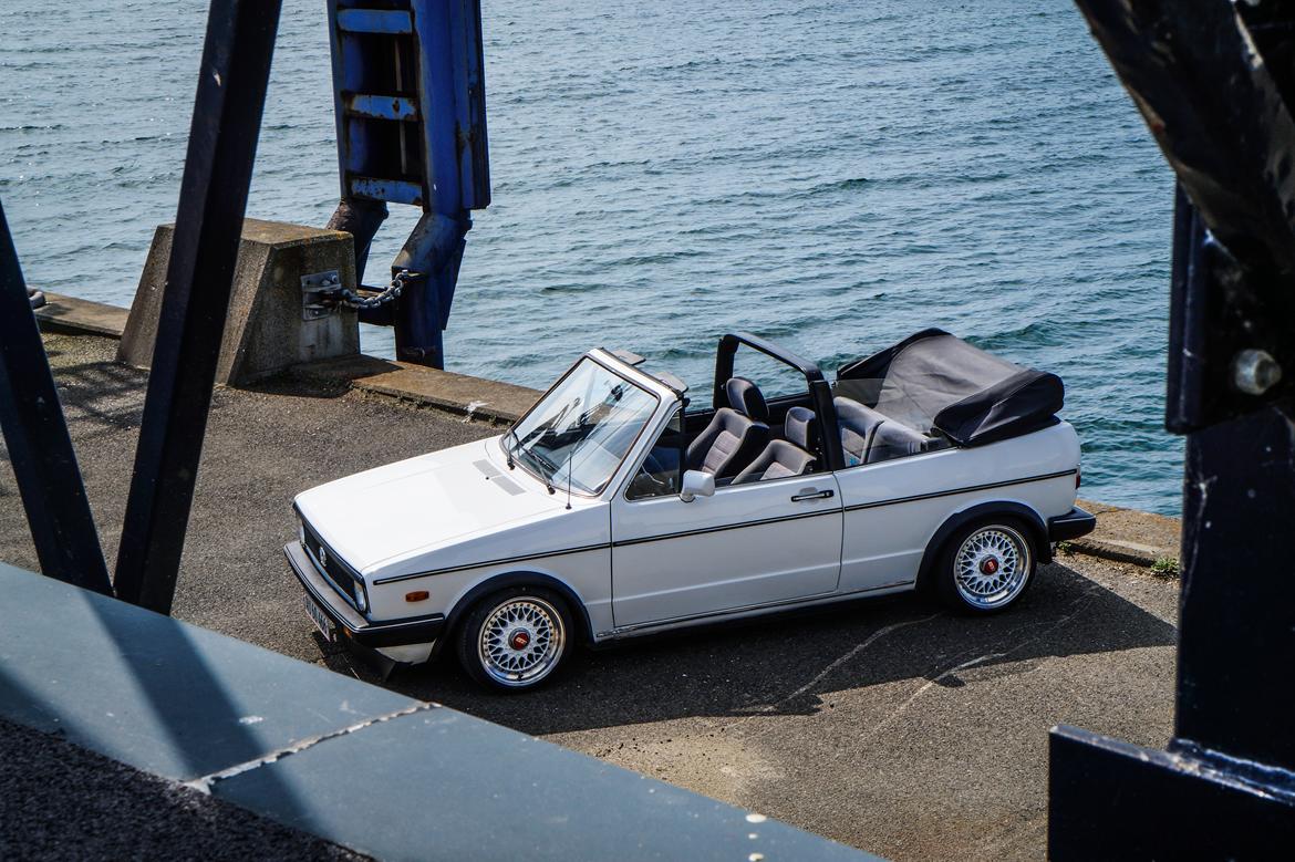 VW Golf Mk1 Cabriolet billede 16