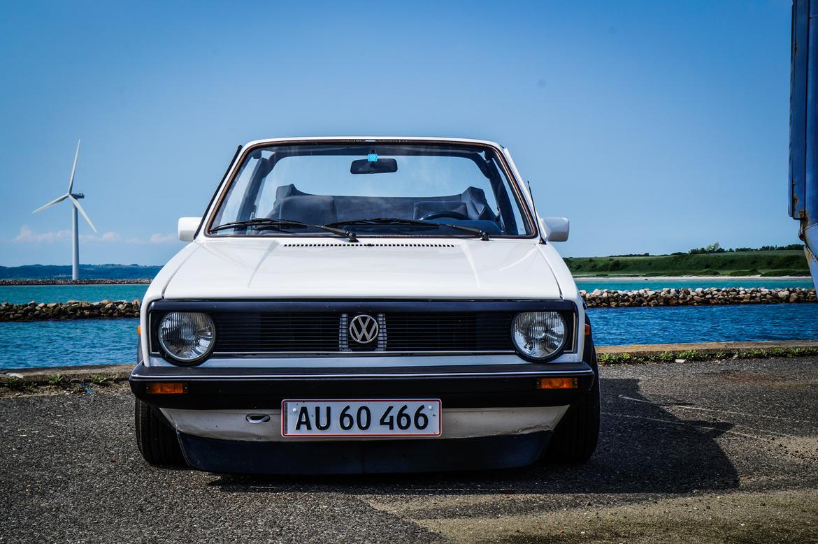 VW Golf Mk1 Cabriolet billede 22