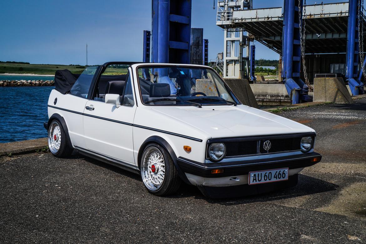 VW Golf Mk1 Cabriolet billede 20