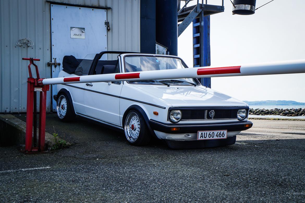 VW Golf Mk1 Cabriolet billede 24