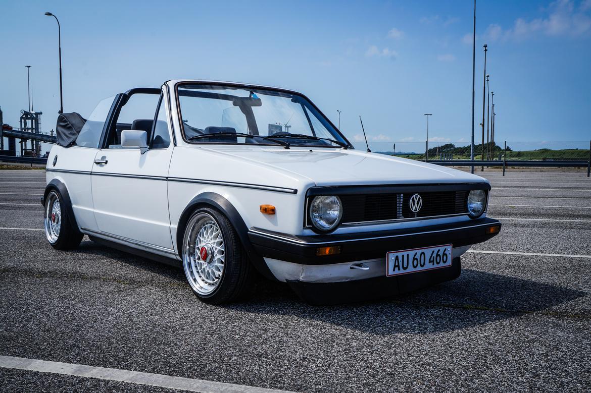 VW Golf Mk1 Cabriolet billede 1