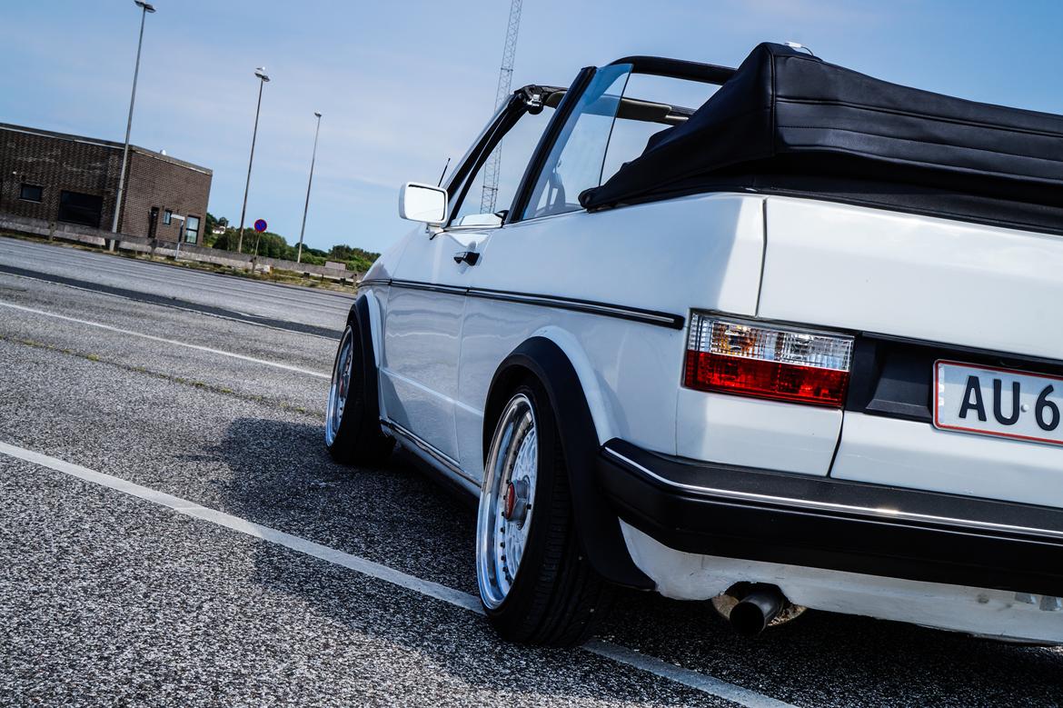 VW Golf Mk1 Cabriolet billede 26