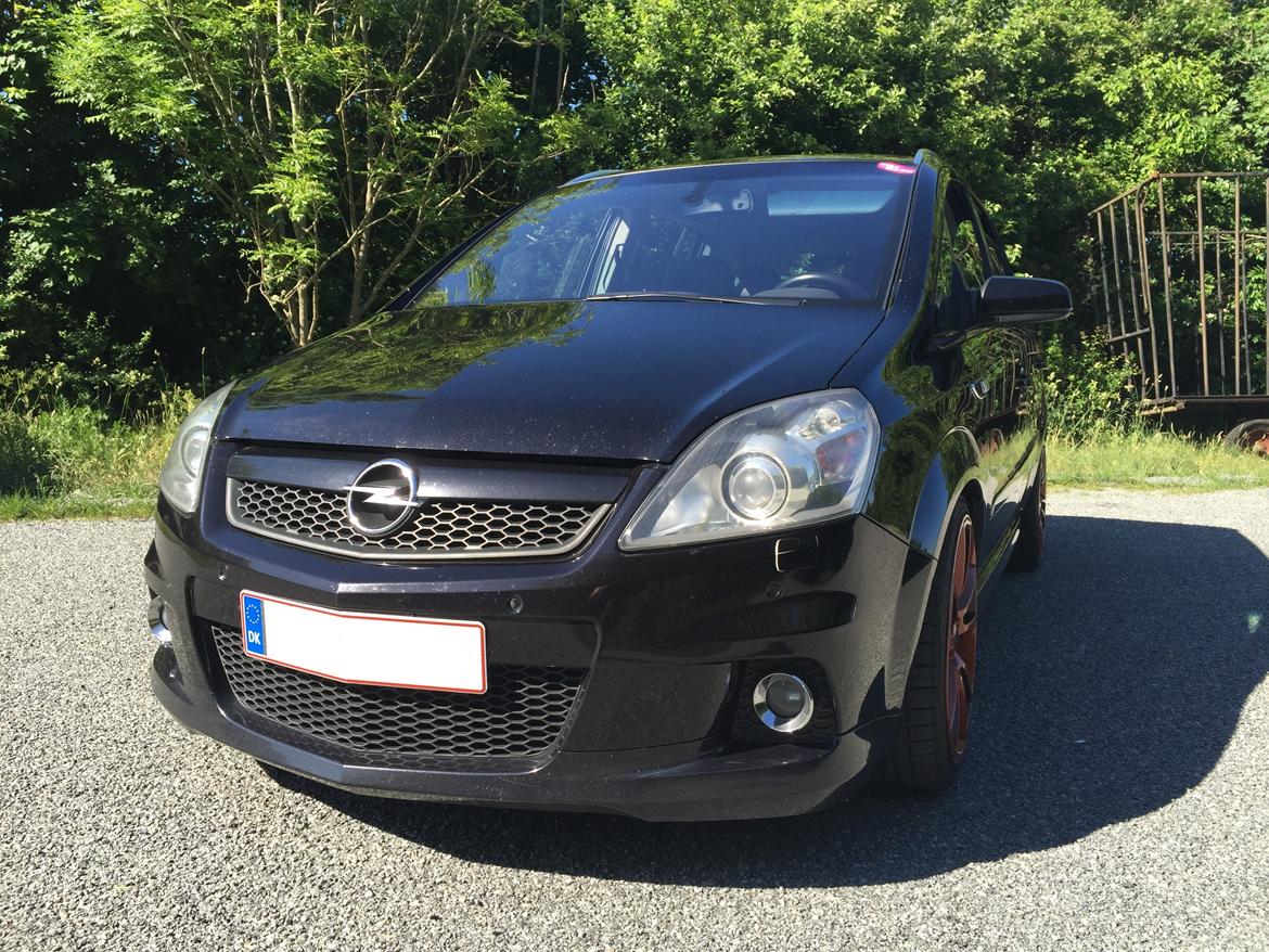 Opel Zafira B OPC billede 1