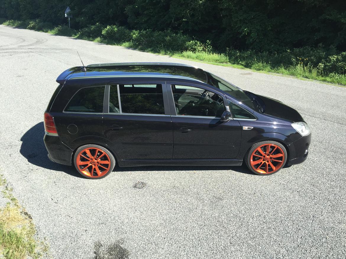 Opel Zafira B OPC billede 8