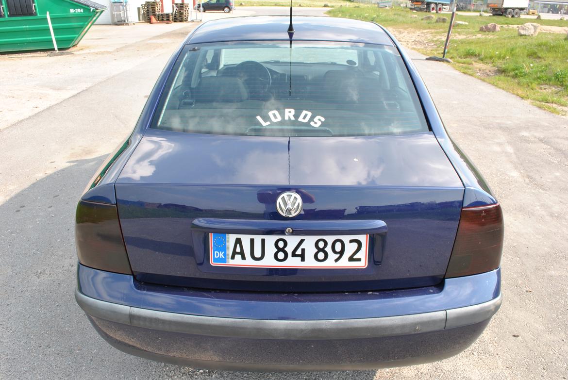 VW Passat 3b billede 16