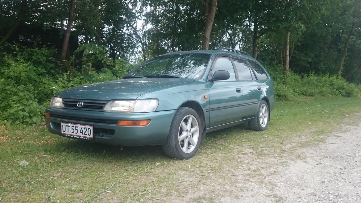 Toyota Corolla 1,6 16v STW. billede 10