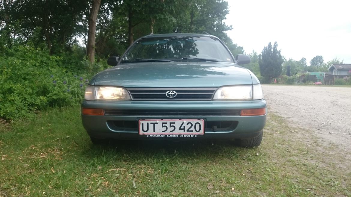 Toyota Corolla 1,6 16v STW. billede 12