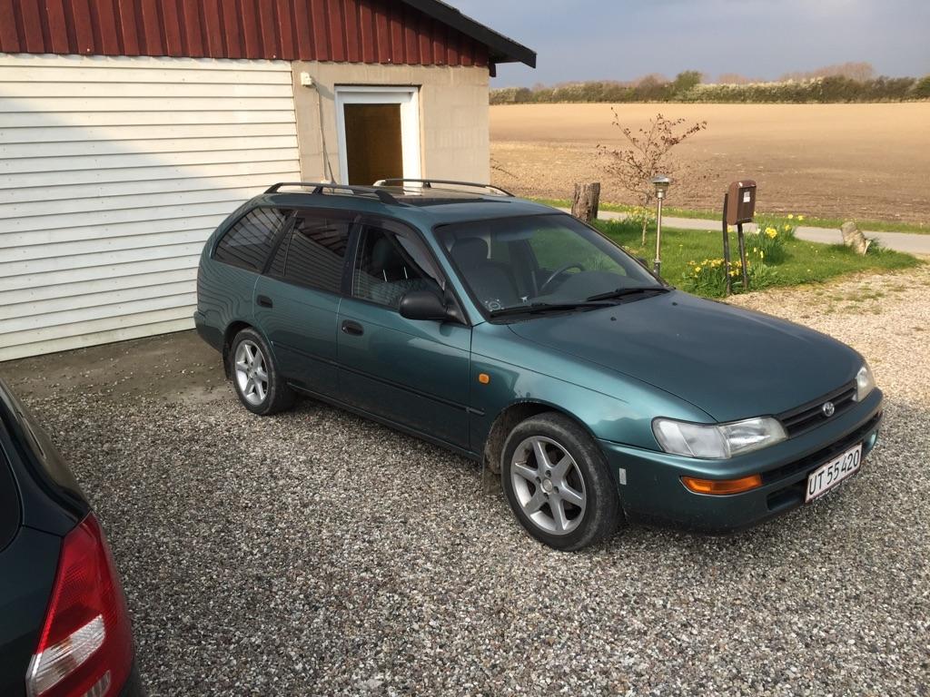 Toyota Corolla 1,6 16v STW. billede 1